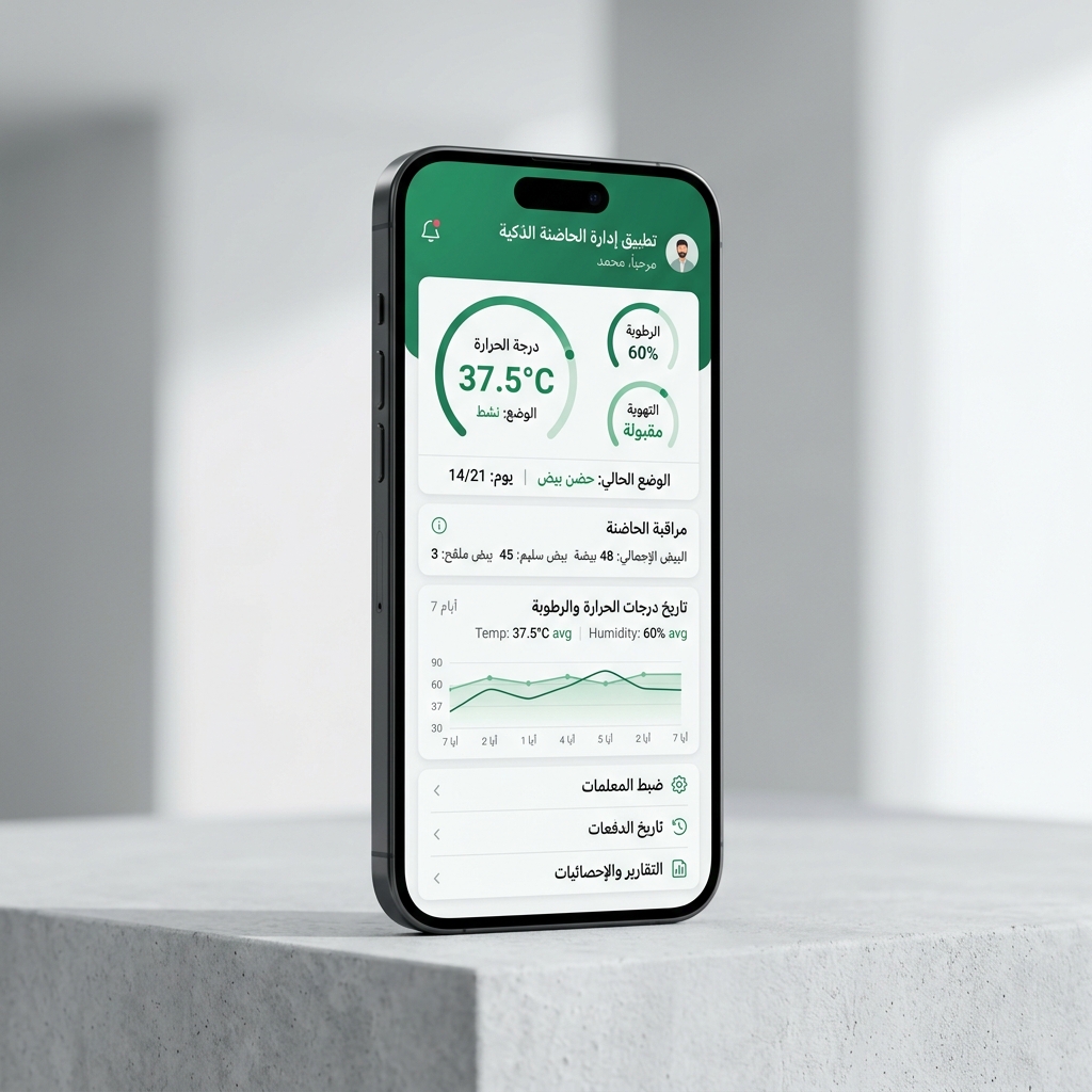 App Dashboard Mockup